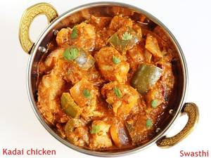 Kadhai chicken
