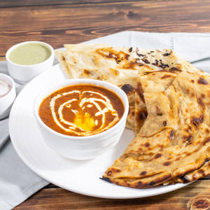 Dal Makhani+ 2 Baby Butter Nan