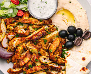 Chicken Shawarma Platter