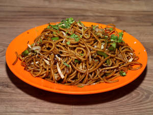 Veg. Hakka Noodles