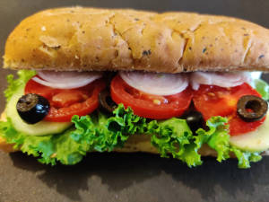 Classic Vegetable Sandwich