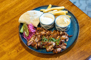 Chicken Shawarma [Serves 1]