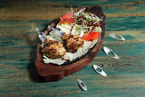 Chicken Stuff Tangri Kebab