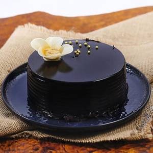 Dark Truffle Cake