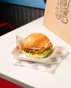 Crispy Cottage Cheese Burger