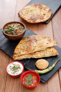 Aloo Stuffed Kulcha