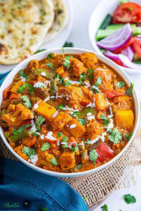Veg Kolhapuri