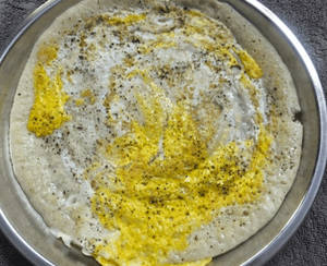 Homemade Size - Egg Dosai (2 Piece)