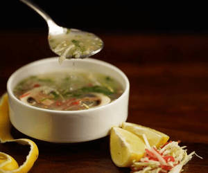 Lemon Coriander Soup
