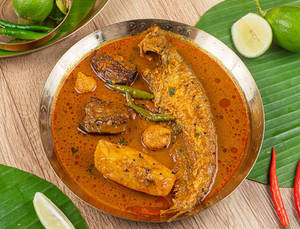 Pabda Alu Bori Begun Jhol