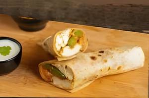 Paneer Cheese Kathi Roll