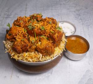 Chicken Roast Biryani 