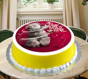 Bee Mine Teddy Cake