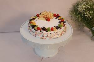 Vanilla fruit cake