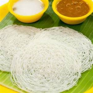 Idiyappam 3 Nos (3 Pcs) With Coconut Milk