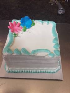 Vanilla Butter Cream Cake (1/2 kg)