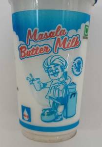 Probiotic Masala Buttermilk Glass [275ml]