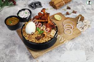 Chicken Lollipop Biriyani