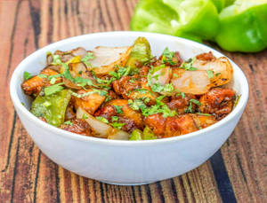 Mushroom Chilli
