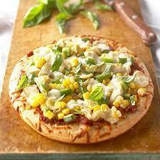 Sweet Corn Pizza