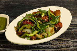 Veg Manchurian Dry (450 Ml)