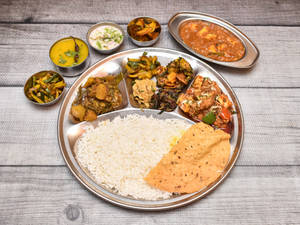 Paneer Thali