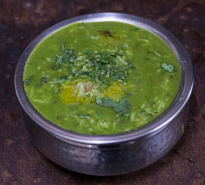 Palak Khichdi