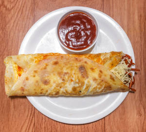 Egg Chicken Cheese Roll