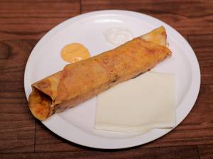 Cheese Delight Tikki Frankie