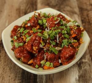Paneer Manchurian Dry