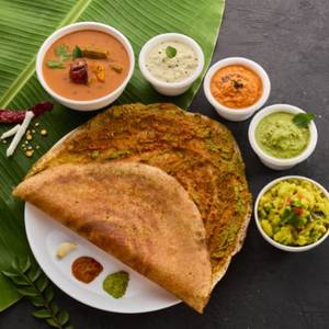 Rava Onion Masala Dosa