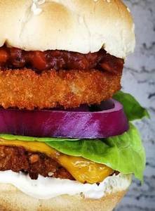 Veg Patty Burger