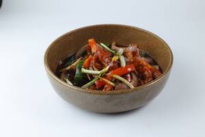 Classic Kolkata Chili Prawns