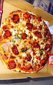 Chicken Blast Pizza