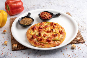 10" Medium Paneer Peri Peri Pizza