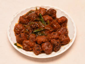 Veg Manchuriann
