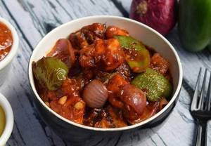 Chilli Chicken (boneless) Dry