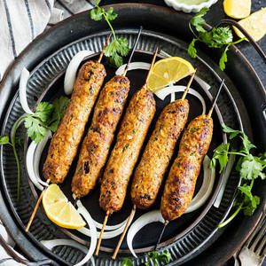 Chicken Seekh Kabab