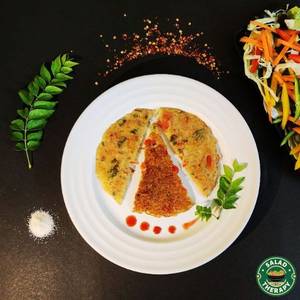 Vegetable Semolina Chilla 