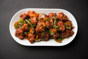 Chilli chicken [6 pieces]