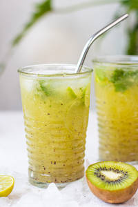 Kiwi Kool Mocktail