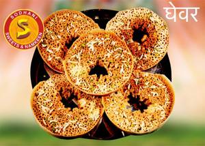 Ghewar meetha [2 pieces]                              