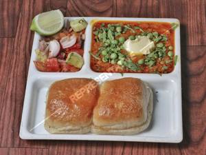 Butter Pav Bhaji