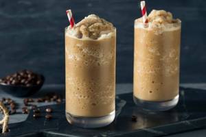 Cold Coffee With Ice Cream