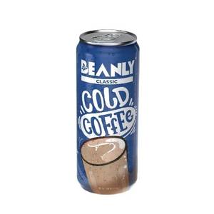 Beanly Cold Coffee Classic Can (280 Ml)
