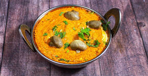 Butter Mushroom Masala