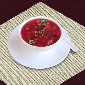 Veg Oriental Soup