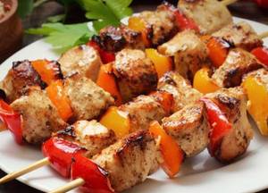 Keto Paneer Tikka 4pcs [olive Oil,yoghurt,spices Marination,80g Paneer,5 Carbs Approx]