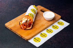 Classic chicken shawarma