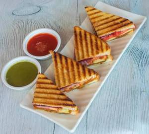 Veg Grilled Sandwich
